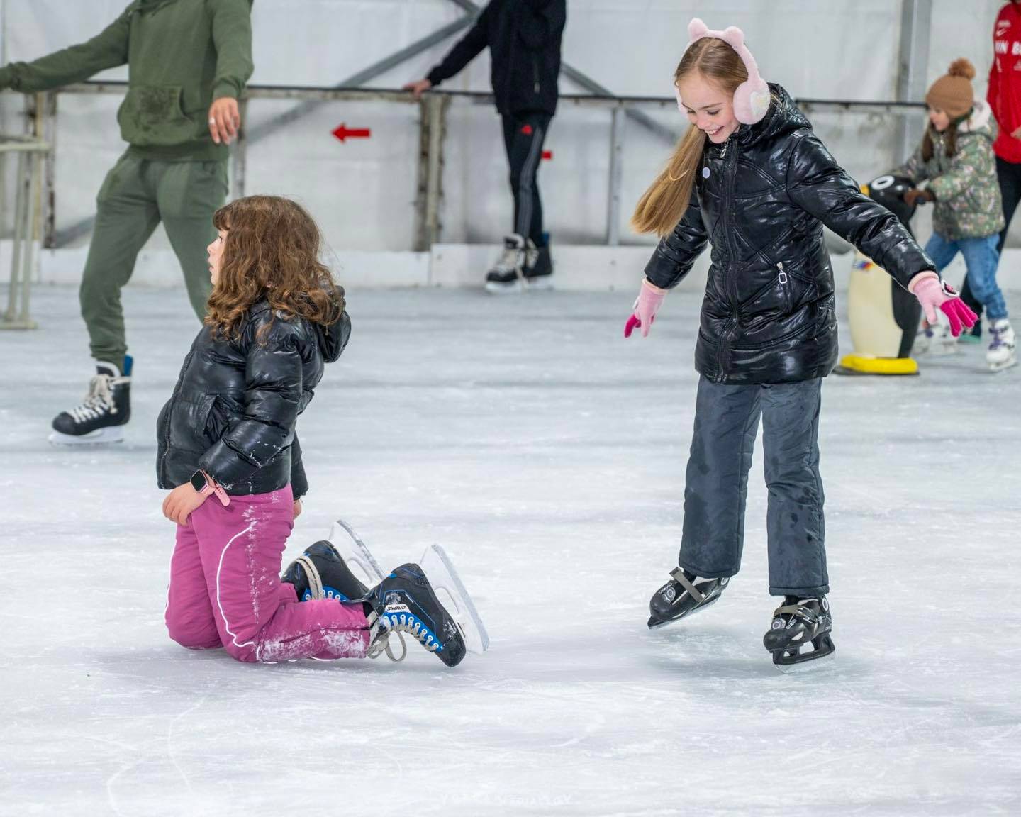 Ледената пързалка във Враца